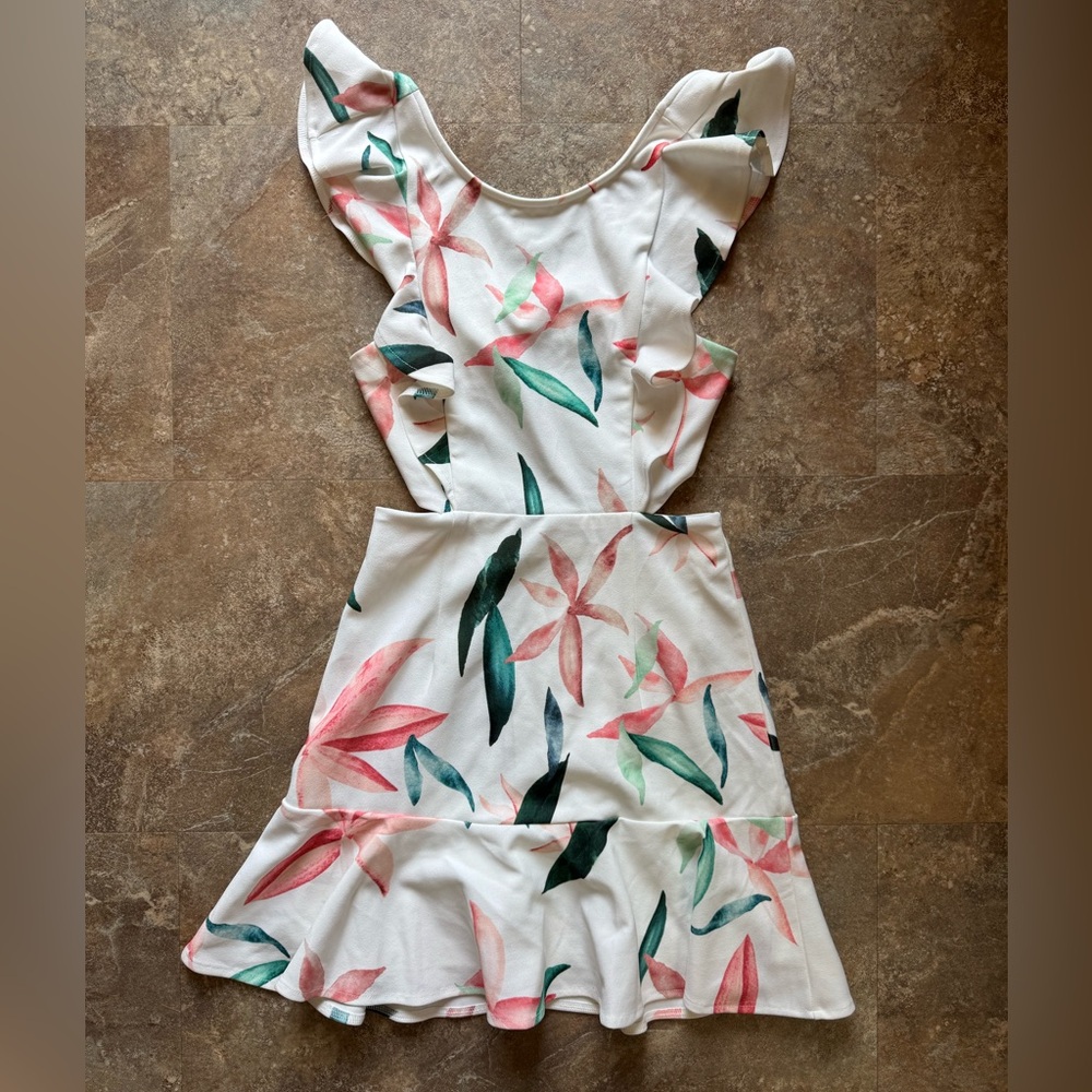 Angel Biba Pastel Floral Dress